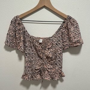 BP Pink Crop Top size Small